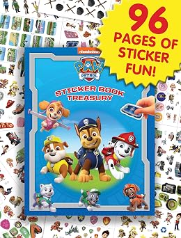 NICK JR. PAW PATROL STICKER BOOK TREASURY
