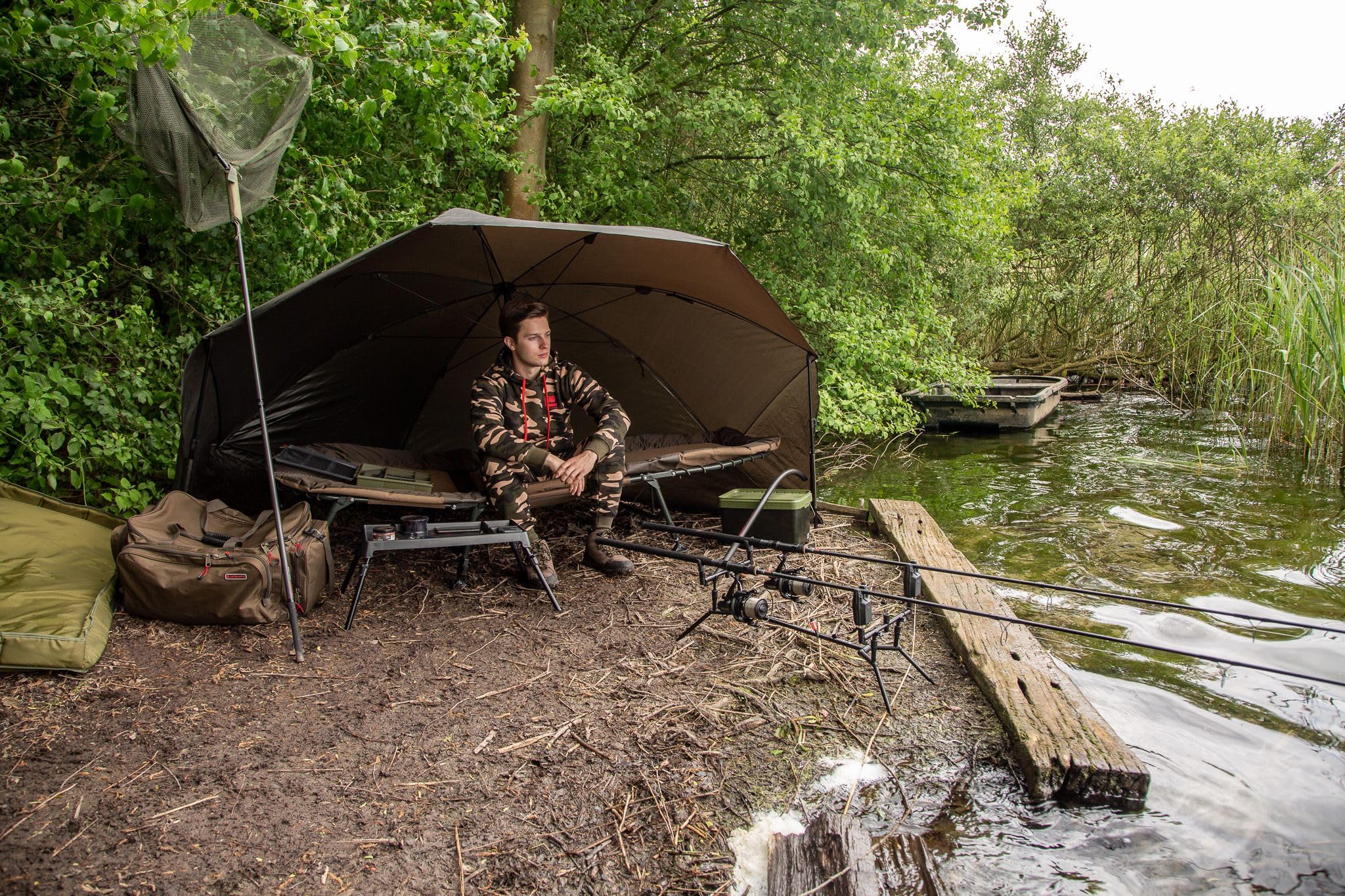 Ultimate 60" Brolly - Riparo Da Pesca