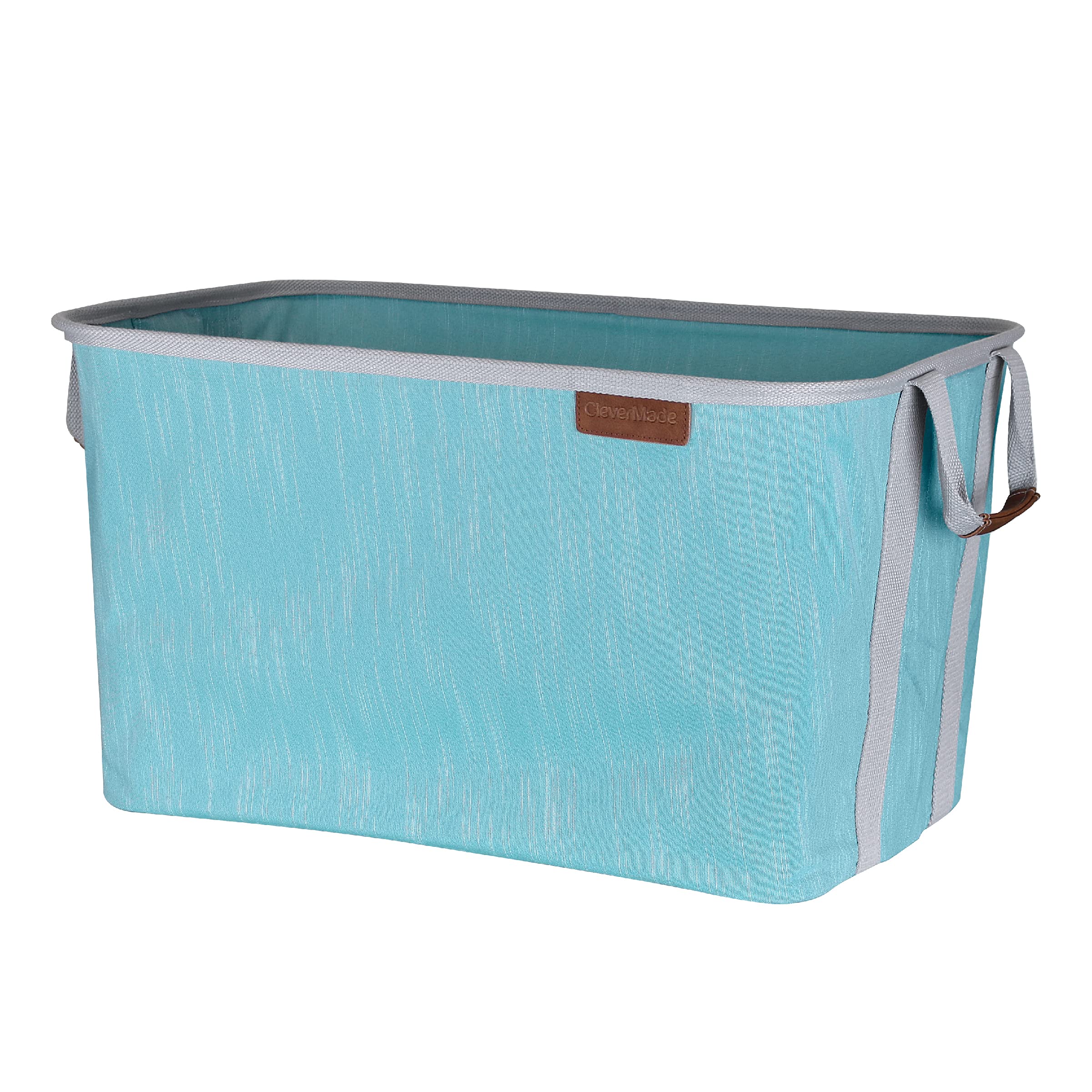 Buy CleverMade Collapsible Fabric Laundry Basket Premium Foldable Pop