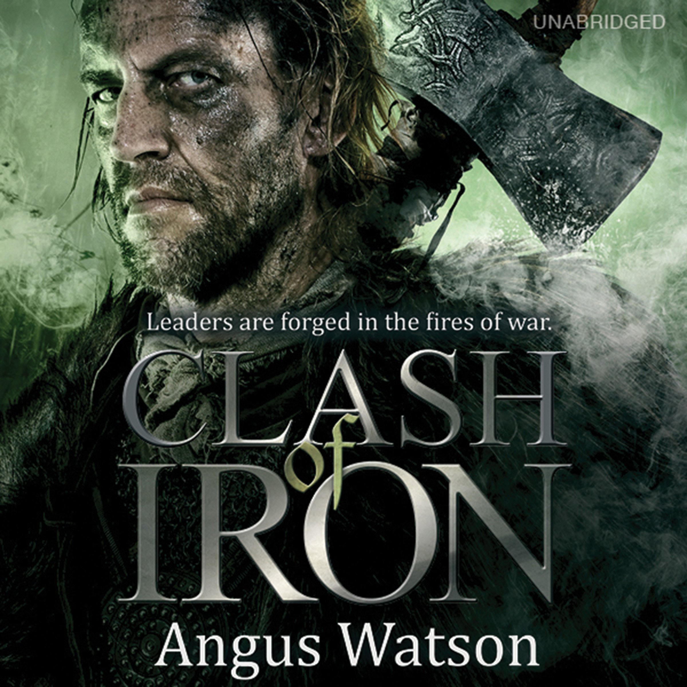 Cover art for Clash of Iron