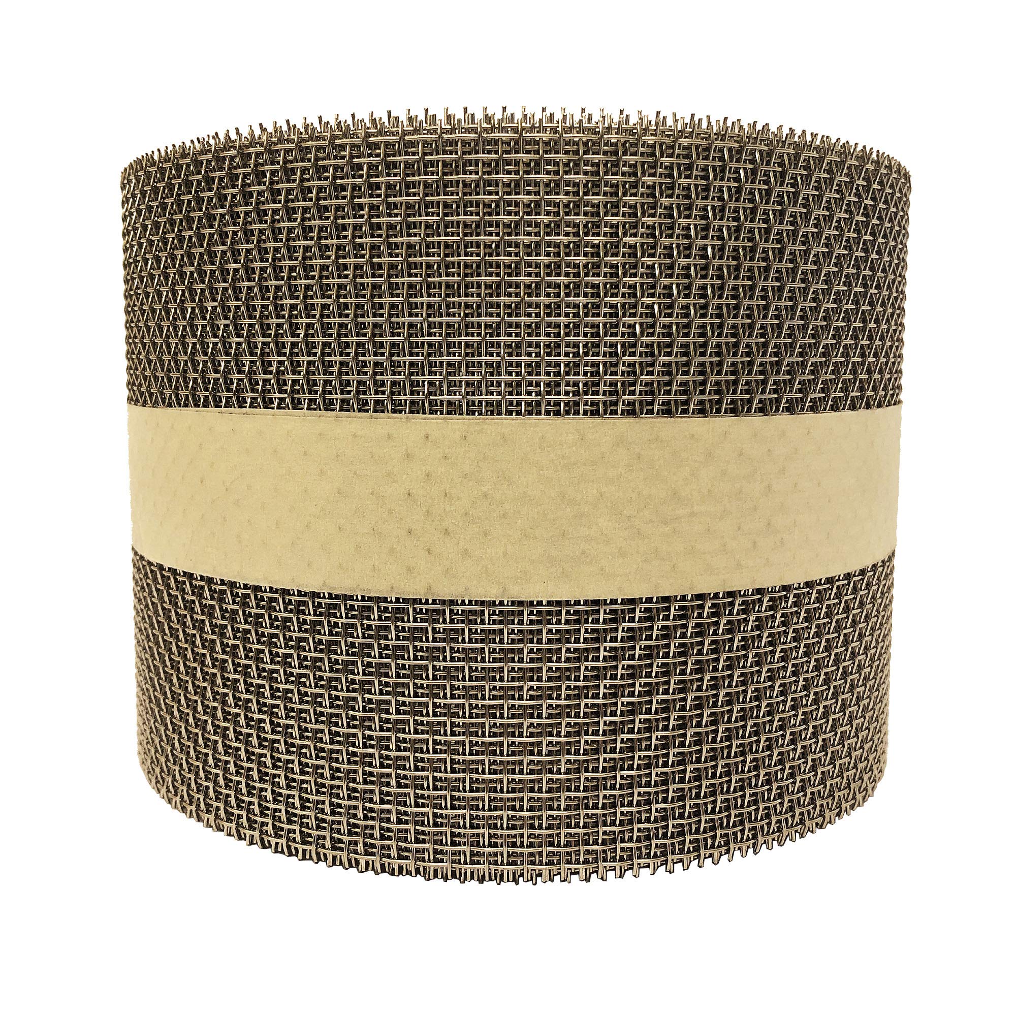 2mm Heavy Duty Stainless Steel Rodent Proofing Wire Metal Airbrick Soffit Vent Mesh - Blocks Rats & Mice (6m x 100mm 2mm Rodent Mesh Roll)