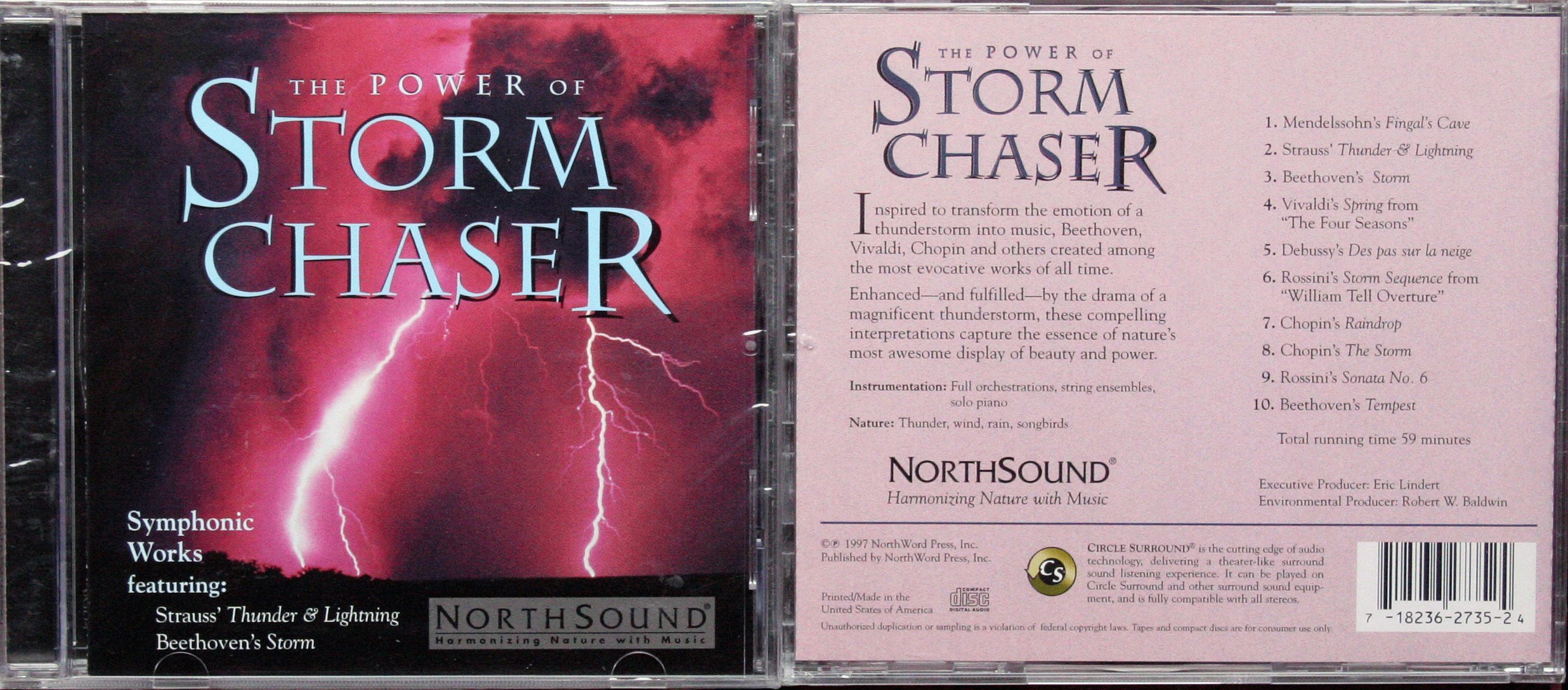 The Power of Storm Chaser [Audio CD]