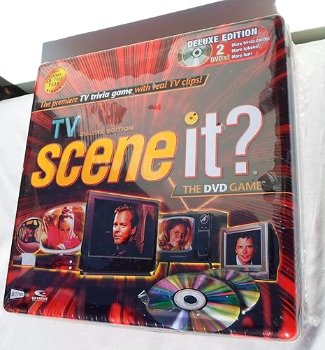Scene It Deluxe TV Edition Scene It Deluxe TV Edition