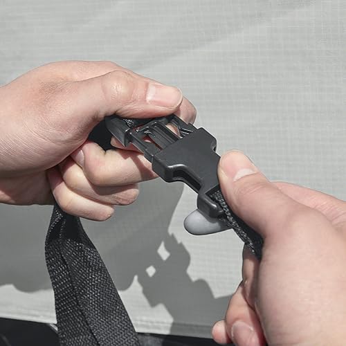 Miniatura 6 de Fundade tráiler Classic Accessories SkyShield para casas rodantes de 15 a 18 pies de largo y de 114 pulgadas de altura máxima, gris