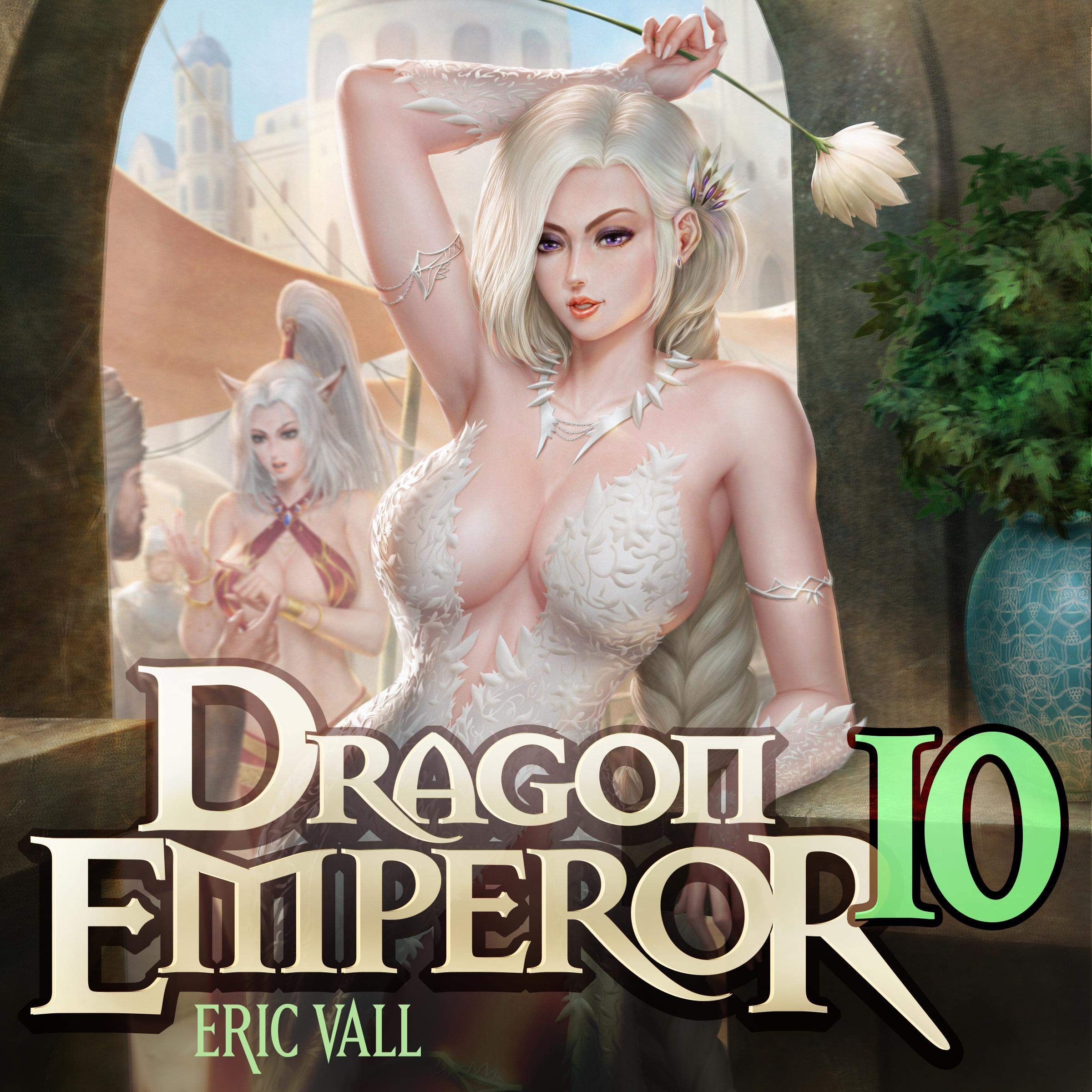 Cover art for Dragon Emperor 10