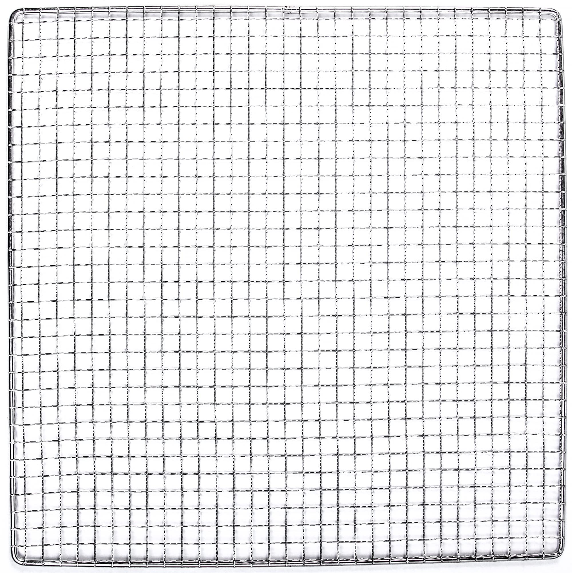 Paquete de 6 bandejas de acero inoxidable de 12 x 13 pulgadas, compatible con Magic Mill Pro, compatible con BioChef Arizona Deshidratador de secado de repuesto brillante cocina