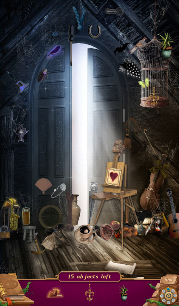 Hidden Objects Mysterious Rooms & 3 puzzle games - App on Amazon Appstore