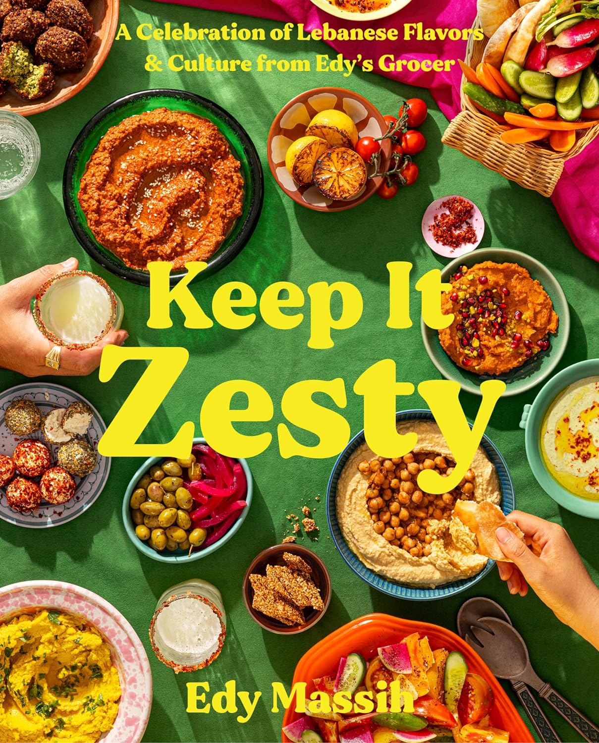 Keep It Zesty: A Celebration of Lebanese Flavors & Culture from Edy’s Grocer