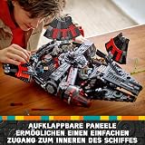 LEGO Star Wars 75389 Le Faucon Noir - Jeu de Construction & Décoration - Fusils à Ressort, Canons & 6 Minifigurines Dont C-3PO - Cadeau pour Garçon dès 10 Ans & Fans Adultes - 3