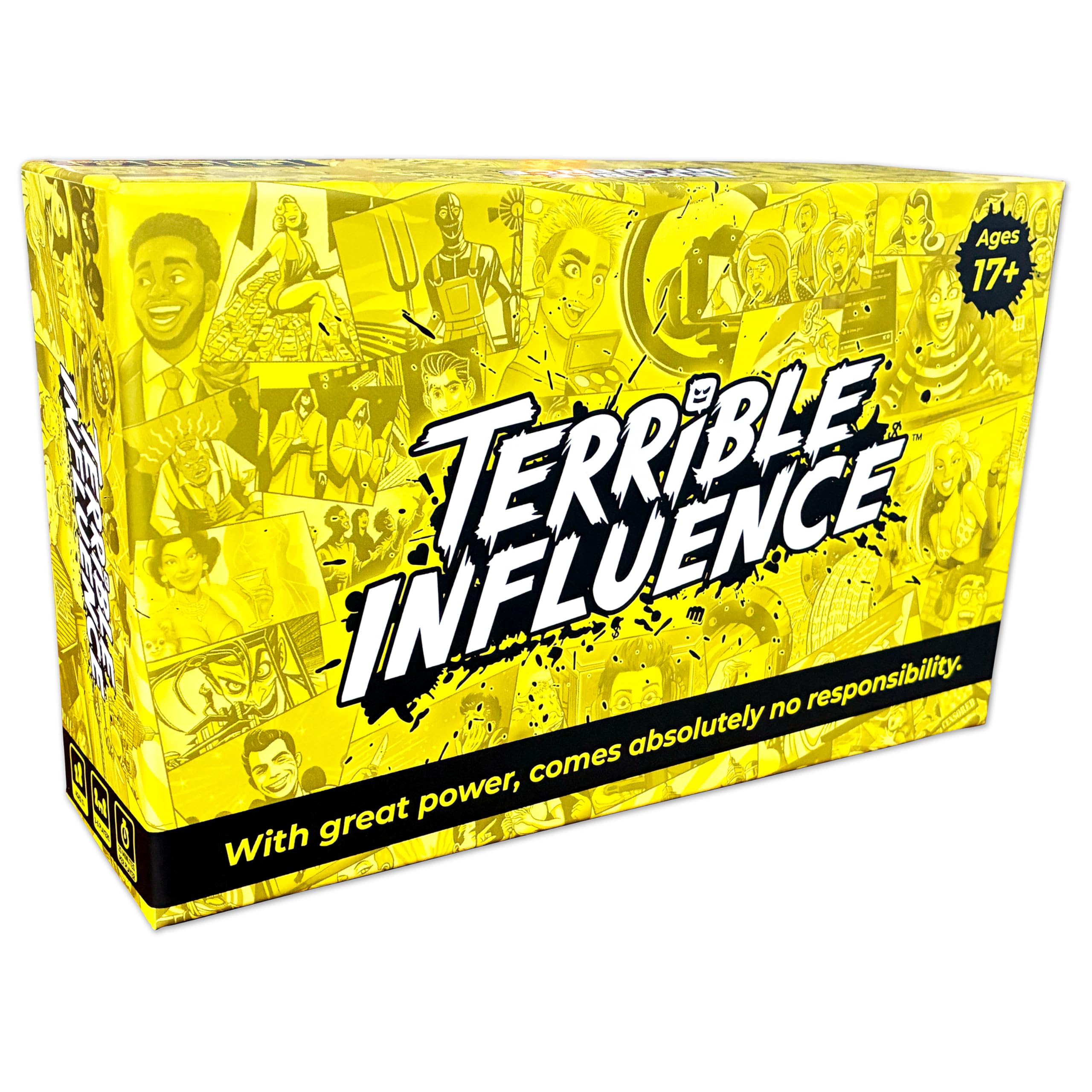 Board Game – A Comedy Game of Fame, Money, and Chaos | Strategy Party Game for Adults & T…