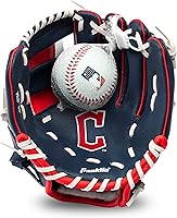 Vista 14 de Franklin Sports MLB Youth Teeball Glove and Ball Set - Kids Baseball and Teeball - Perfect First Kids Glove - 9.5