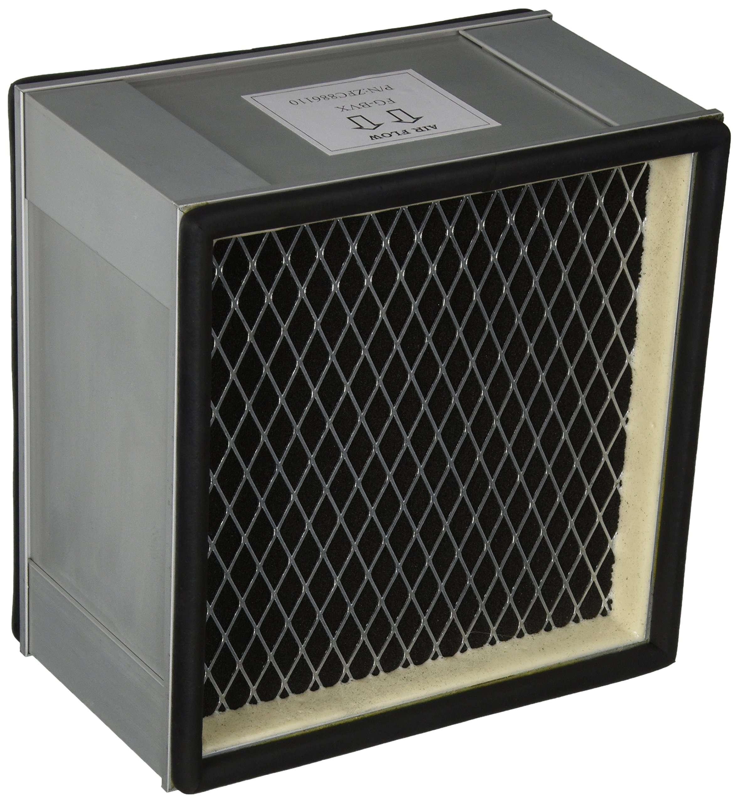 Filtro gas Metcal fg-bvx de cama profunda para extractor de brazo monousuario 2