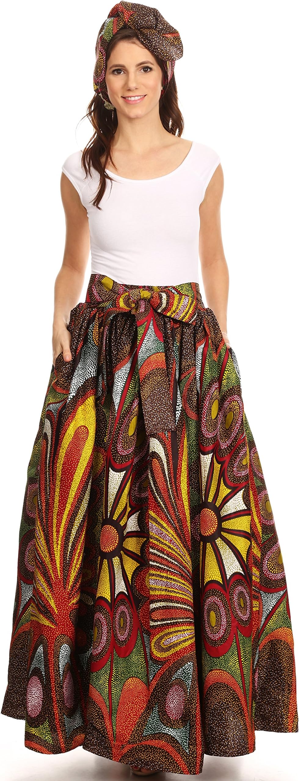 Summer maxi skirts uk Clearance