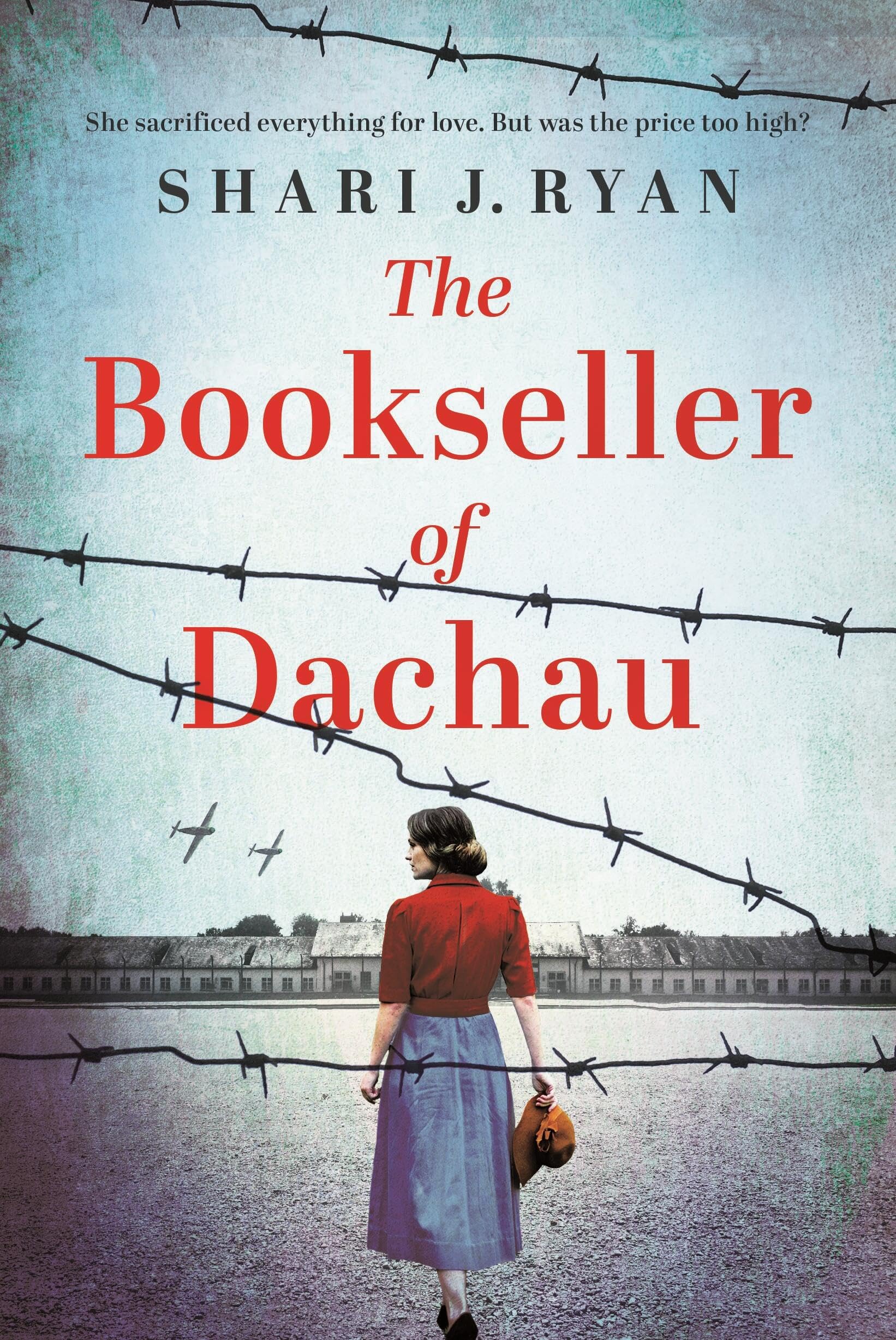 The Bookseller of Dachau by Shari J. Ryan - 9781836184218