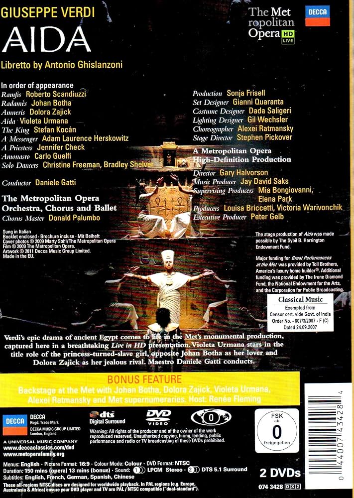 RETNA (レトナ) 'Verdi: Aida' ポスター 2016年 真作 mqdefault.jpg