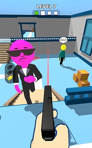 Mr. Shooter: Silence mode