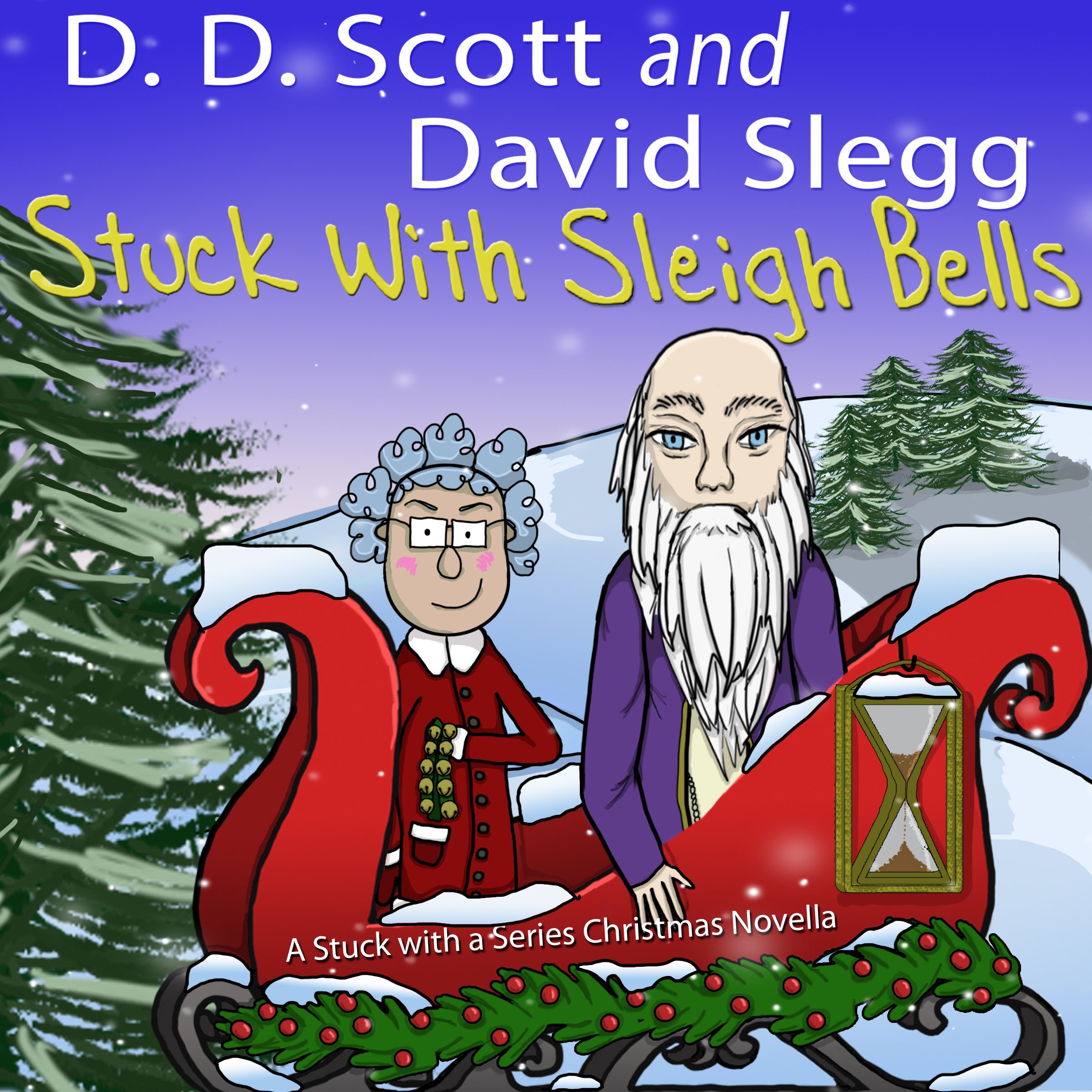 Cover art for Stuck with Sleigh Bells
