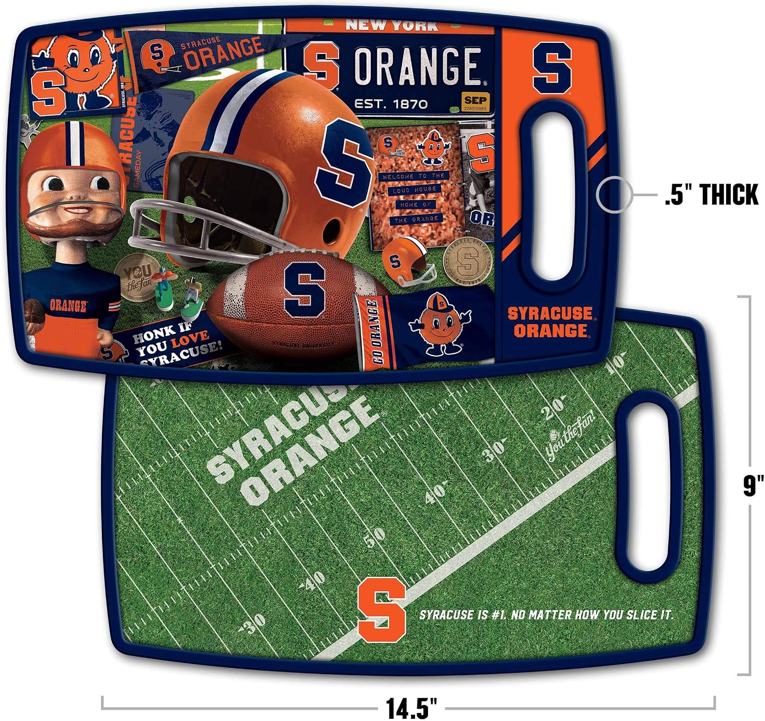 YouTheFan NCAA Retro Series Cutting Board