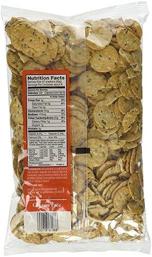 Miniatura 2 de Trader Joe's - Paquete de 2 galletas de arroz multisemillas con salsa de soja