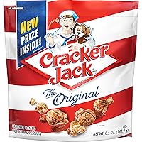 Vista 6 de Cracker Jack Caramel Popcorn Original, bolsas grandes de una sola porción de 1.125 onzas (paquete de 60)