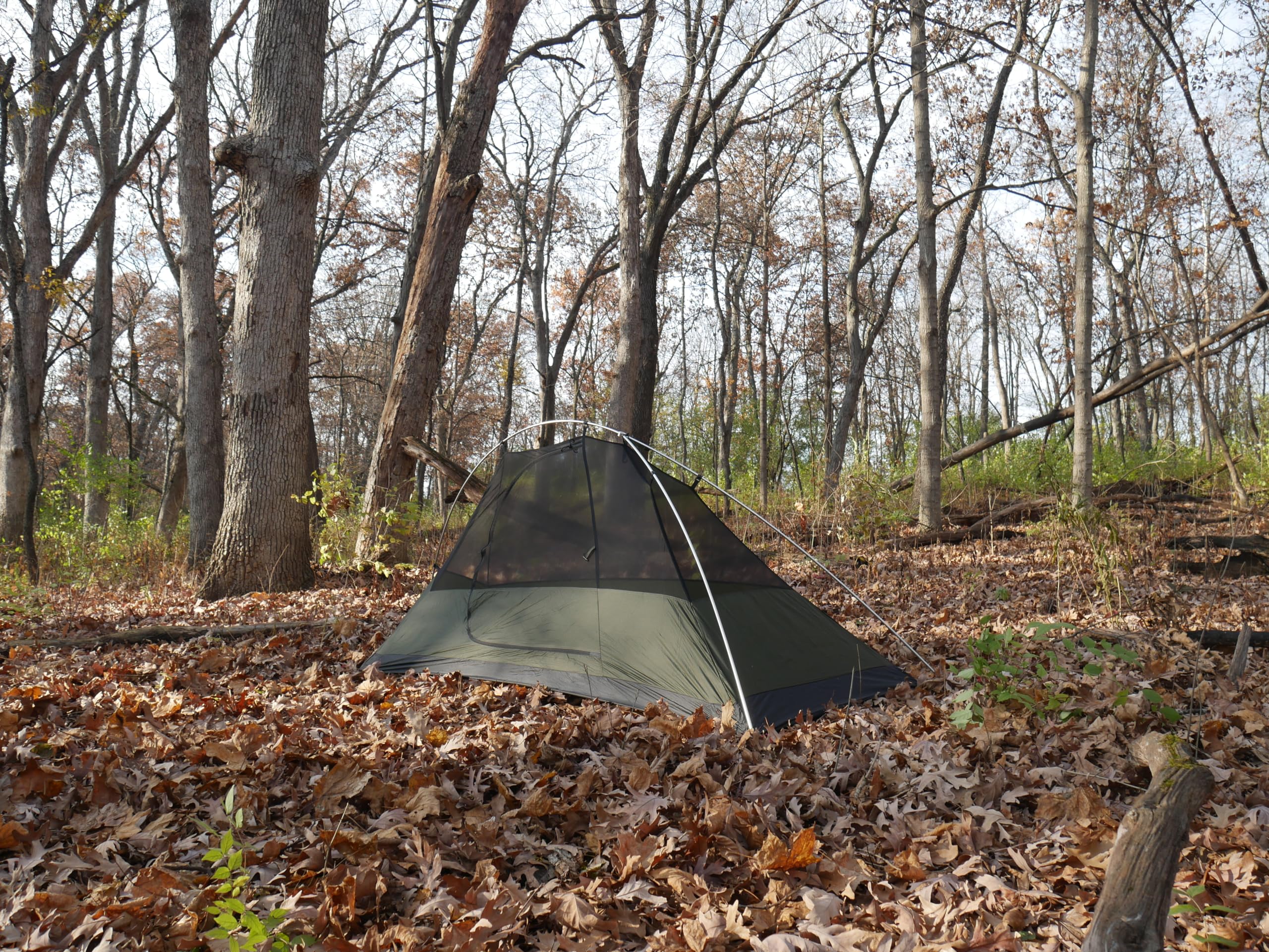 TrailLark Sparrow 1-Person Ultralight Backpacking Tent
