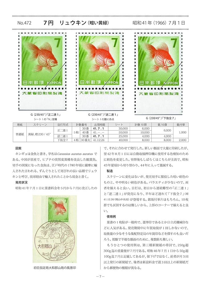 ハンディ版 新動植物国宝切手カタログI | 山崎 好是 |本 | 通販