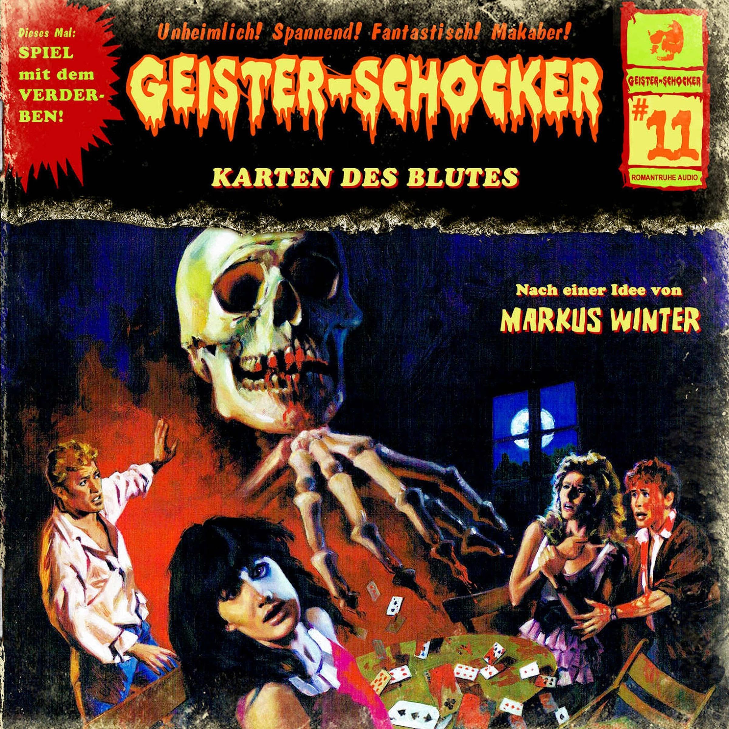 Cover art for Die Karten des Blutes