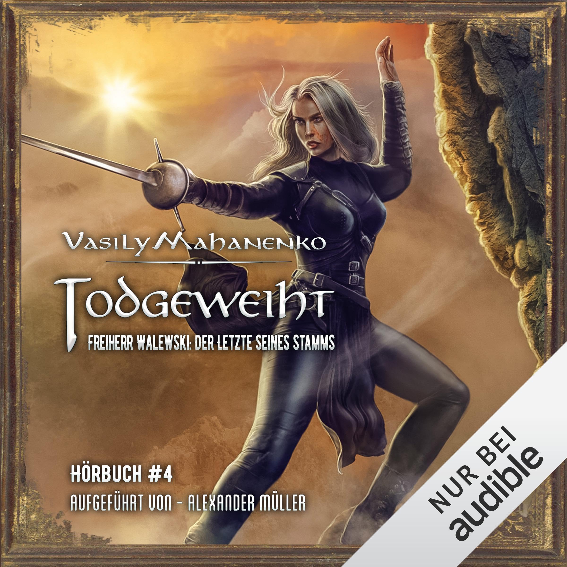 Cover art for Freiherr Walewski - Der Letzte seines Stamms: Todgeweiht 4