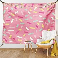 Vista 58 de Ambesonne Tapiz de naturaleza, silueta de oso salvaje en el bosque de la selva en la noche oscura, ilustración para colgar en la pared para Verde