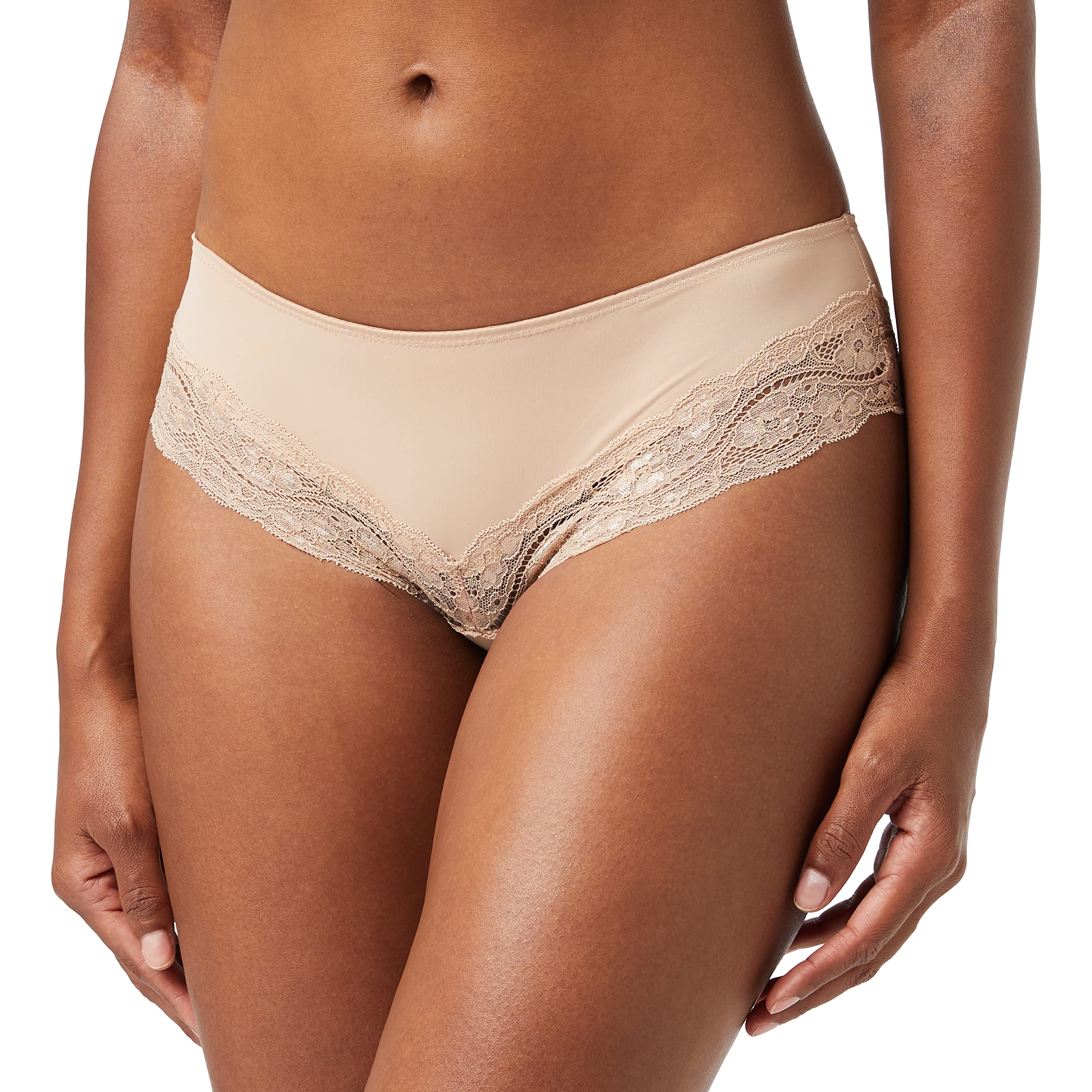 Triumph Women's Lovely Micro Hipster, Beige (Smooth Skin 6106), S