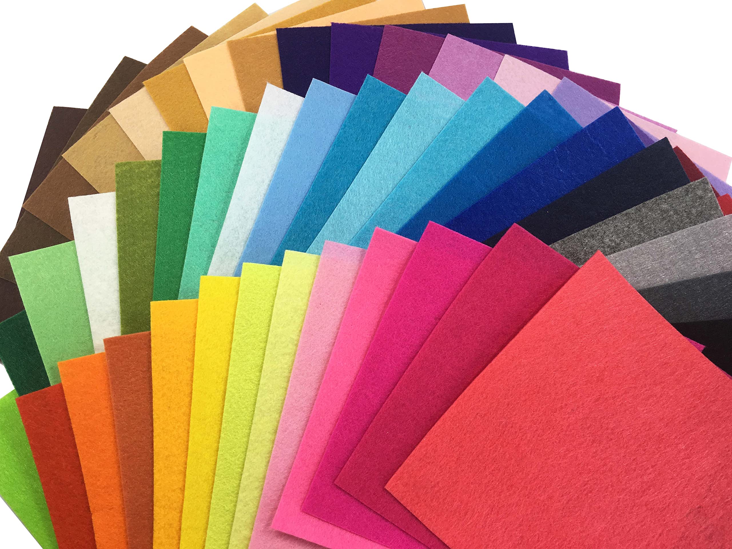 ハンドメイド。フエルト画像用。 Amazon.co.jp: 手芸用カットフェルト - 手芸・画材: ホビー