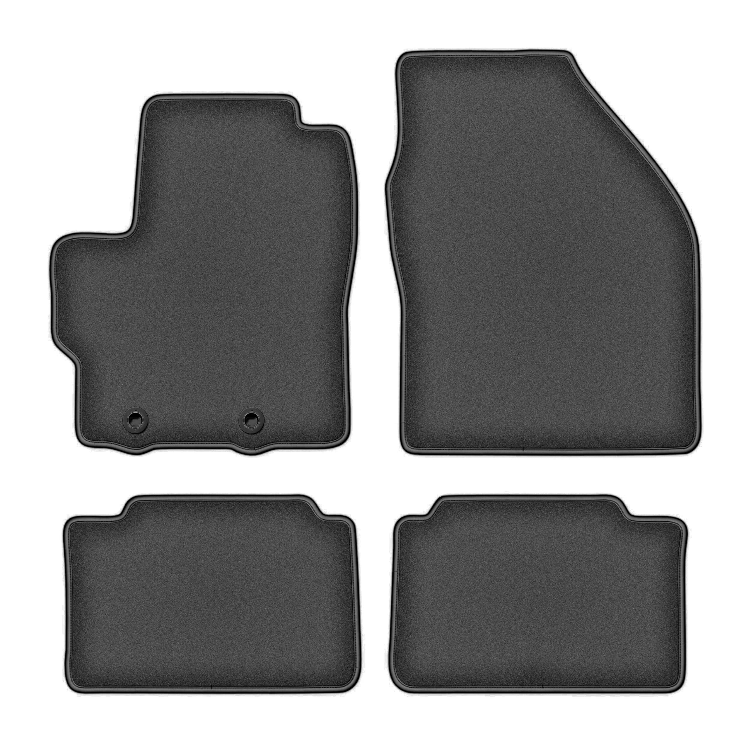 Tapis Polyamide Graphite pour Toyota Yaris Cross 2020 - 8