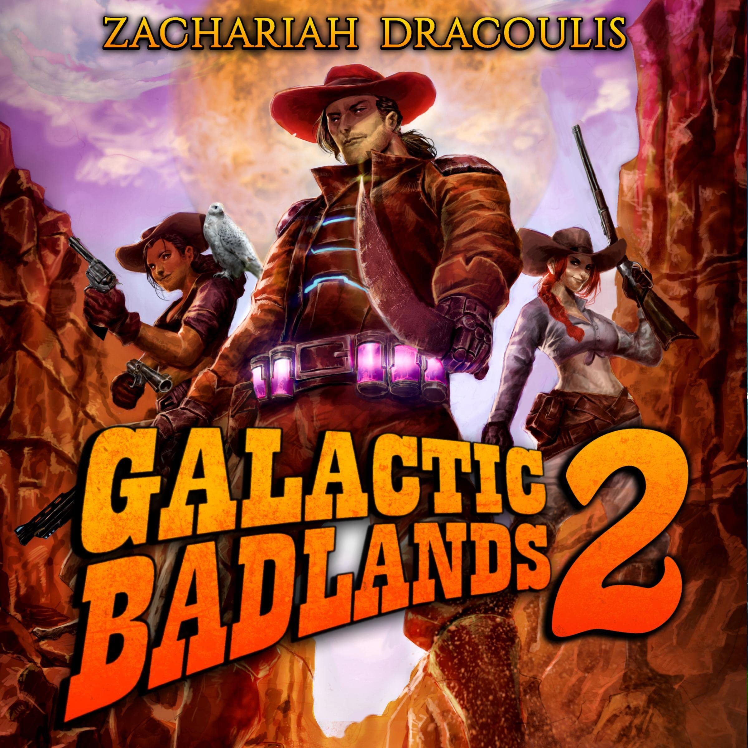 Cover art for Galactic Badlands 2