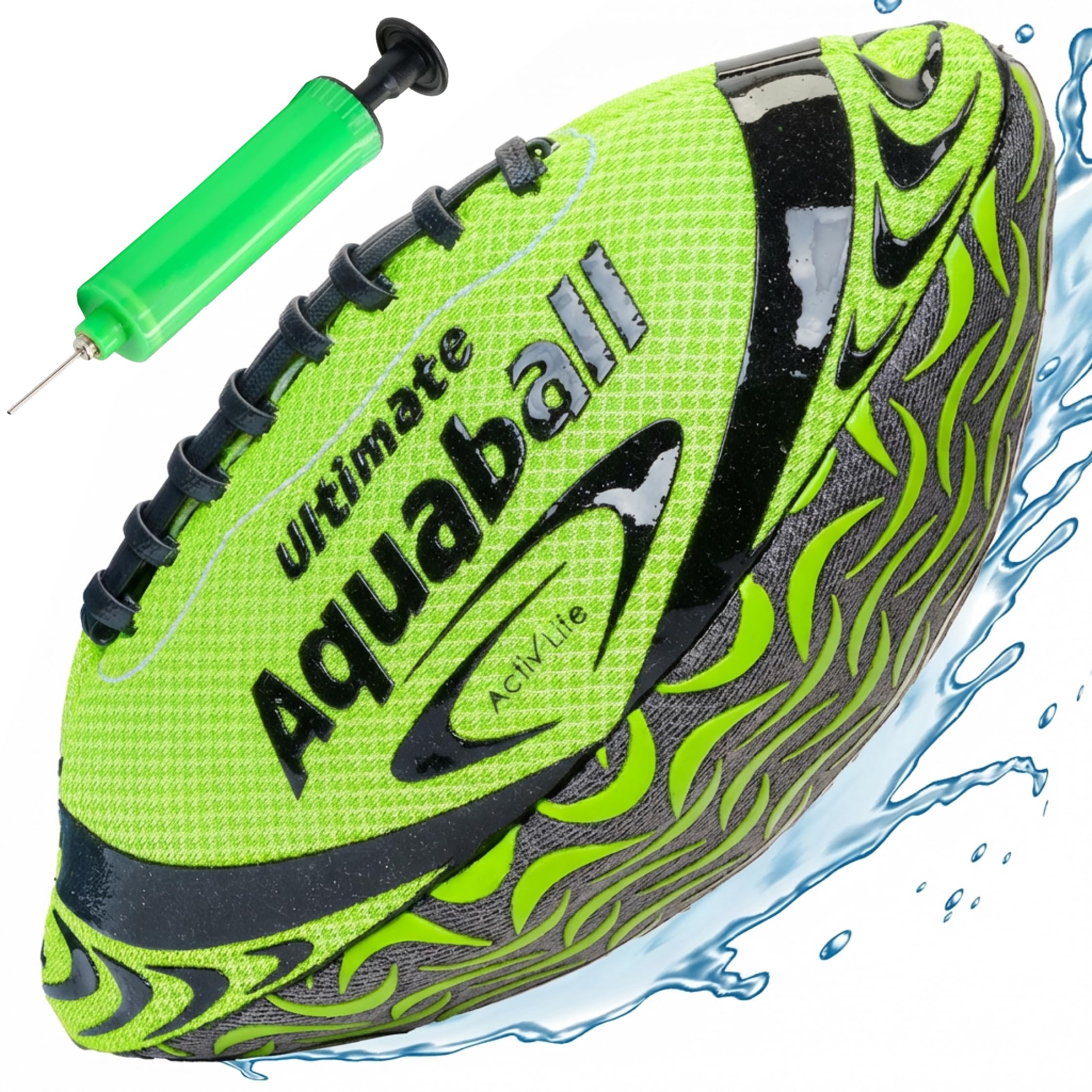 Amazon.com: Activ Life Water Football for Pool, Beach, Outdoor