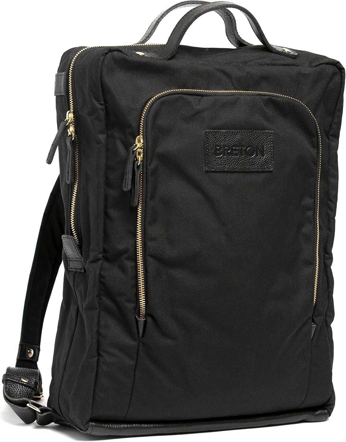 Modern Day Briefcase (Small, Black) Luggage & Travel Gear