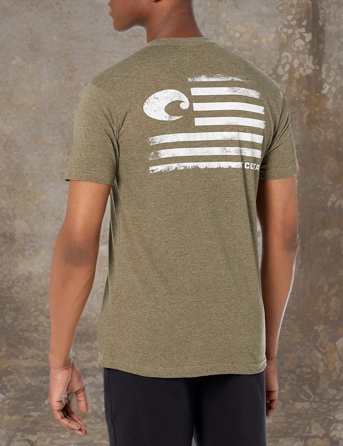 Costa Del Mar Men's Pride Tee - Image 5