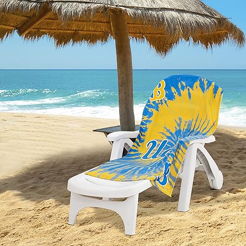 Vista 29 de Northwest NCAA Alabama Crimson Tide - Toalla de playa unisex para adultos, 30 x 60 pulgadas, psicodélico Psychedelic