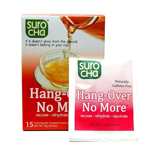Suro Cha Hang-Over No More, 15 teabags