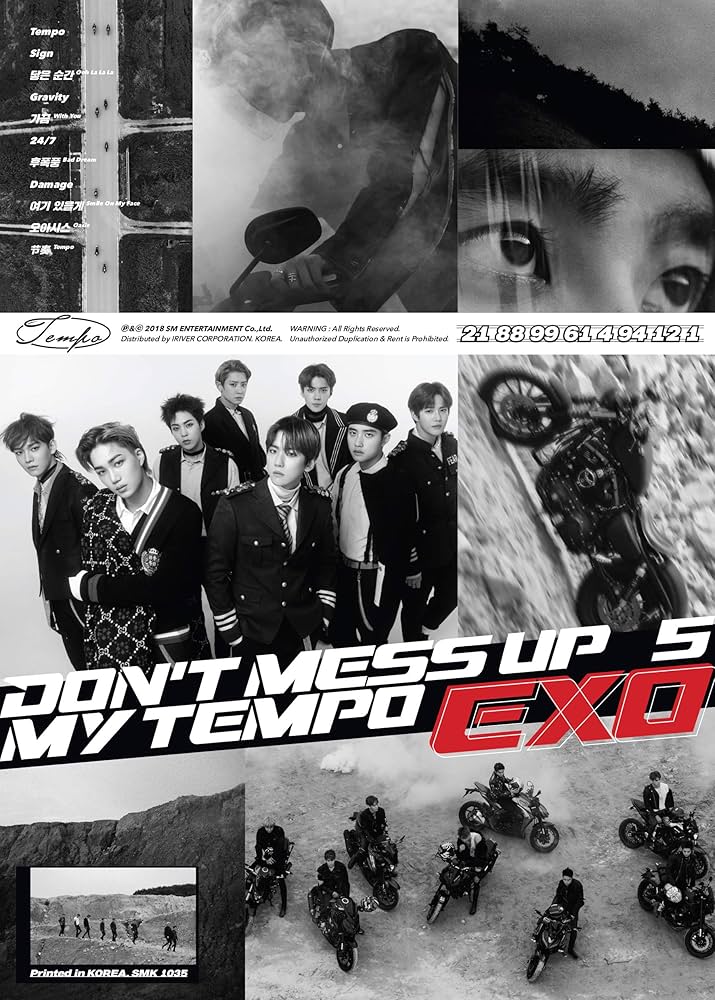 Amazon.co.jp: EXO 5集 - DON'T MESS UP MY TEMPO (ランダム