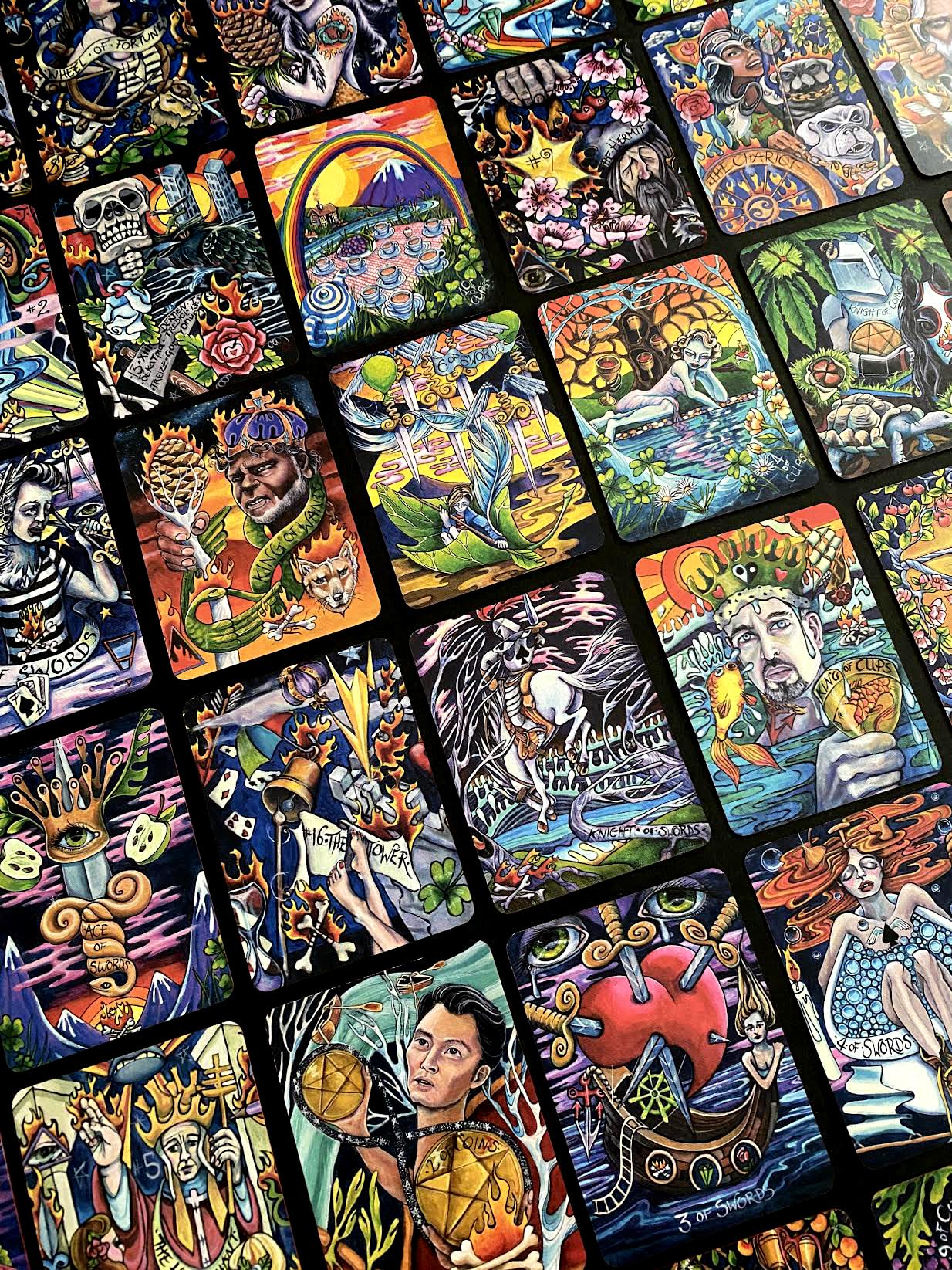 Bonefire Tarot