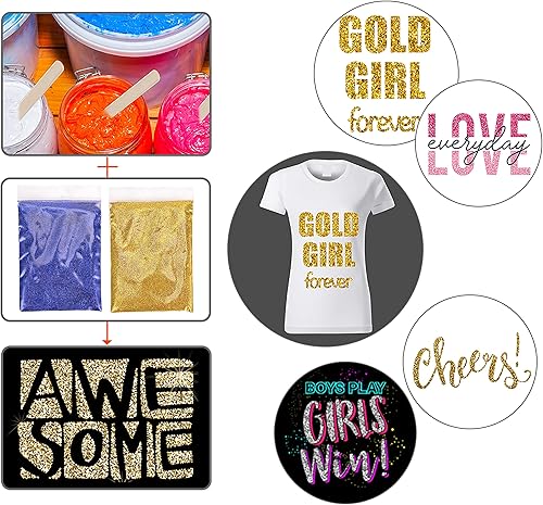 Miniatura 6 de Pllieay Kit de serigrafía de 42 piezas con instrucciones (idioma español no garantizado), incluye 2 marcos de serigrafía de madera, 5 colores de