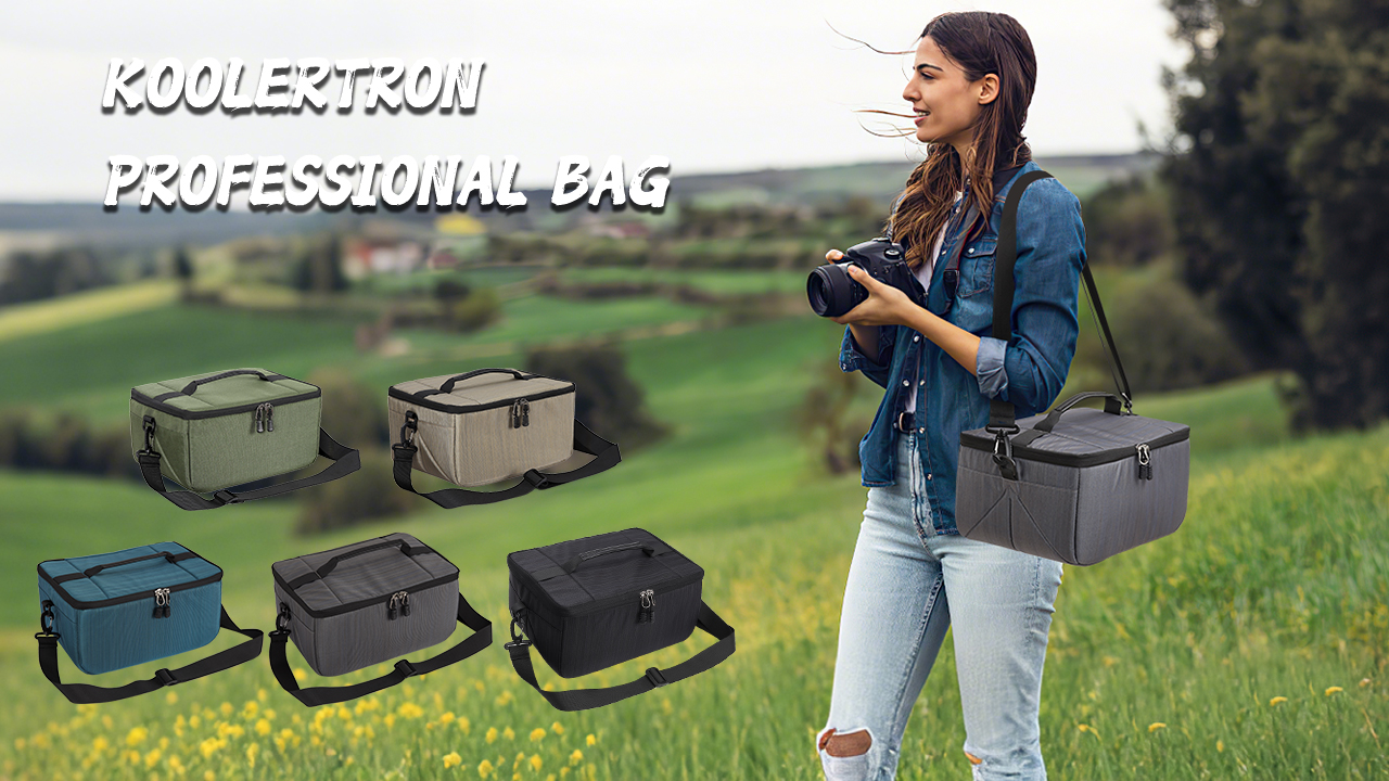 Amazon.com : Koolertron Dslr Camera Insert Bag Purse Universal