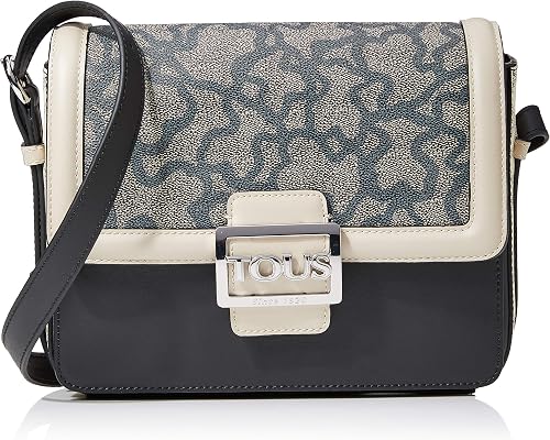 TOUS Kaos Icon, BOLSOS para Mujer, NEGRO-BLANCO, U: Amazon.co.uk: Shoes \u0026  Bags
