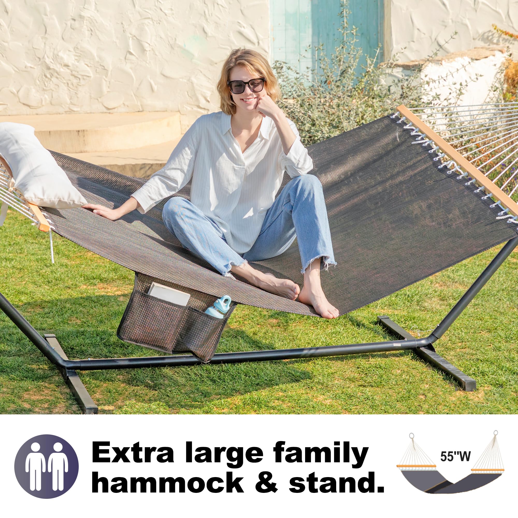 Hammock Person Blue Hammock SUNCREAT Person Hammock With