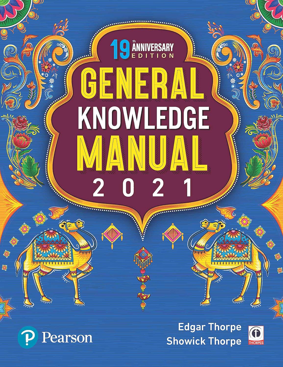 Buy Pearson General Knowledge Manual 2021 | For UPSC, State Civil ...