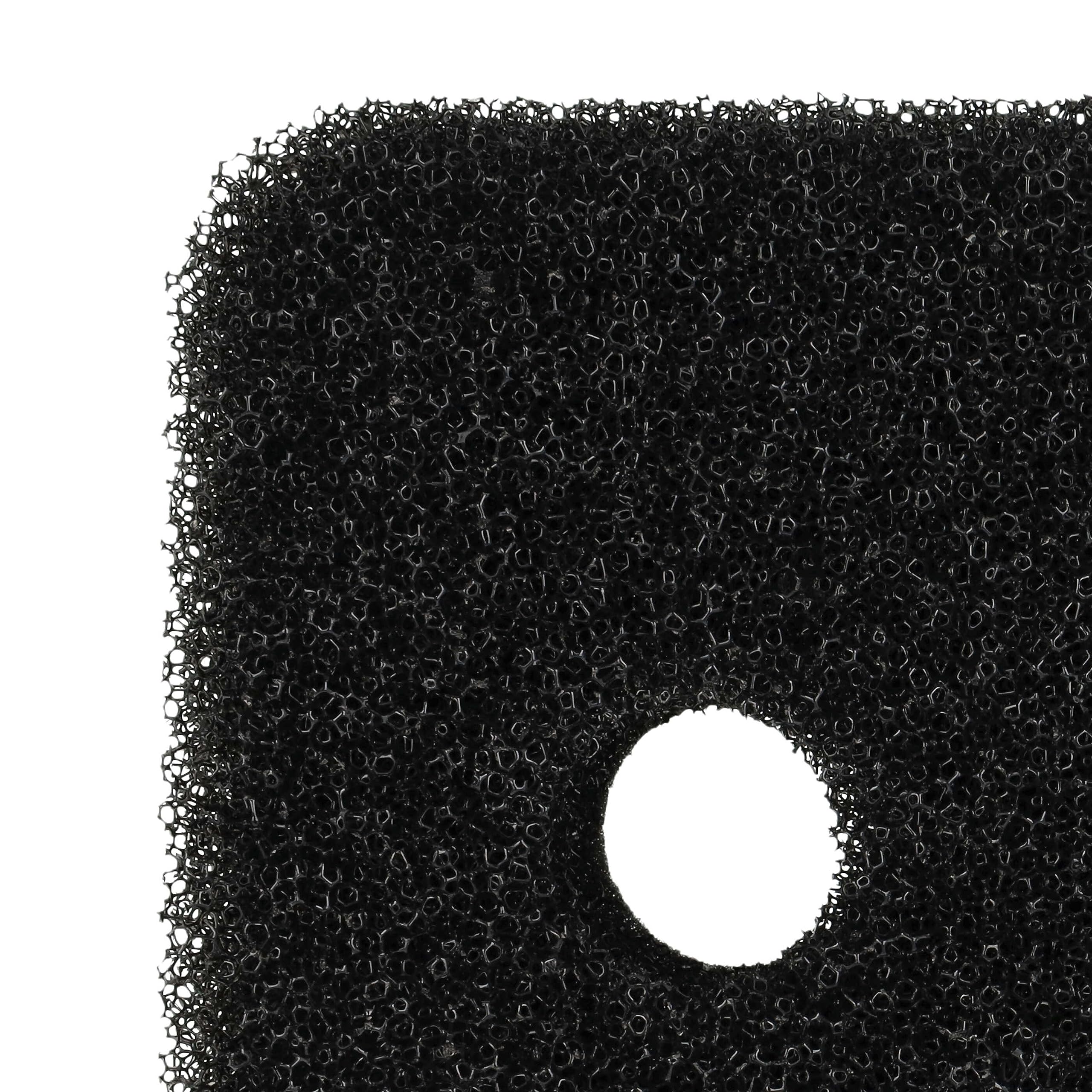 vhbw 3x filtre mousse compatible avec Miele T 8801 WP HomeCare XL, T 8826 WP EcoComfort, T 8827 WP EcoComfort, T 8847 WP EcoComfort sèche-linge