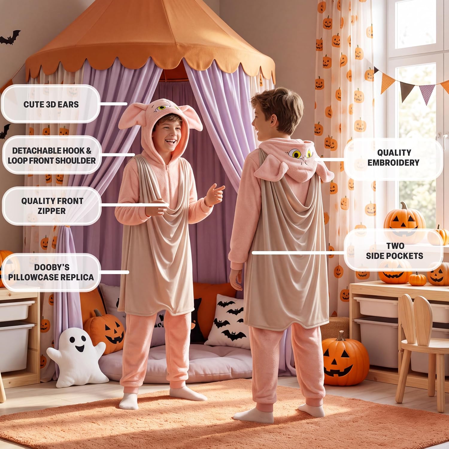 Get Trend Harry Potter One-Piece Pajamas for Kids, Teens, Soft Loungewear