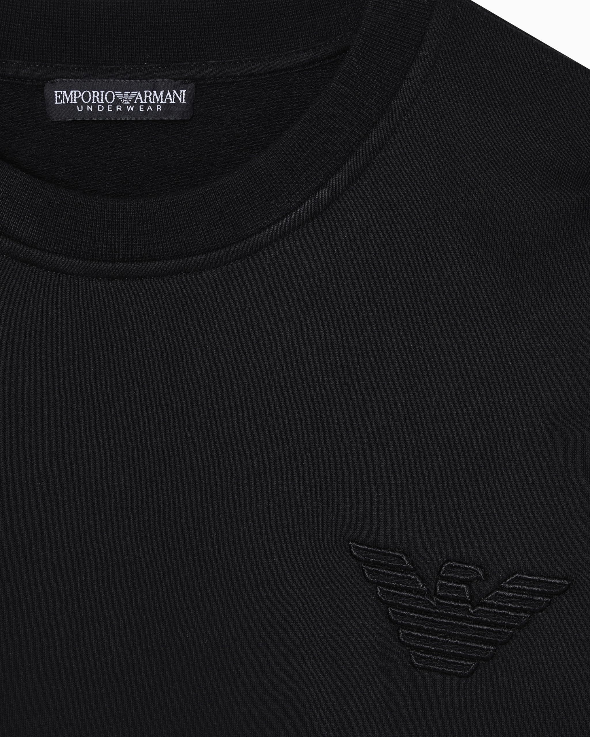 Emporio Armani Dresy Kobiety Terry Tracksuit Set