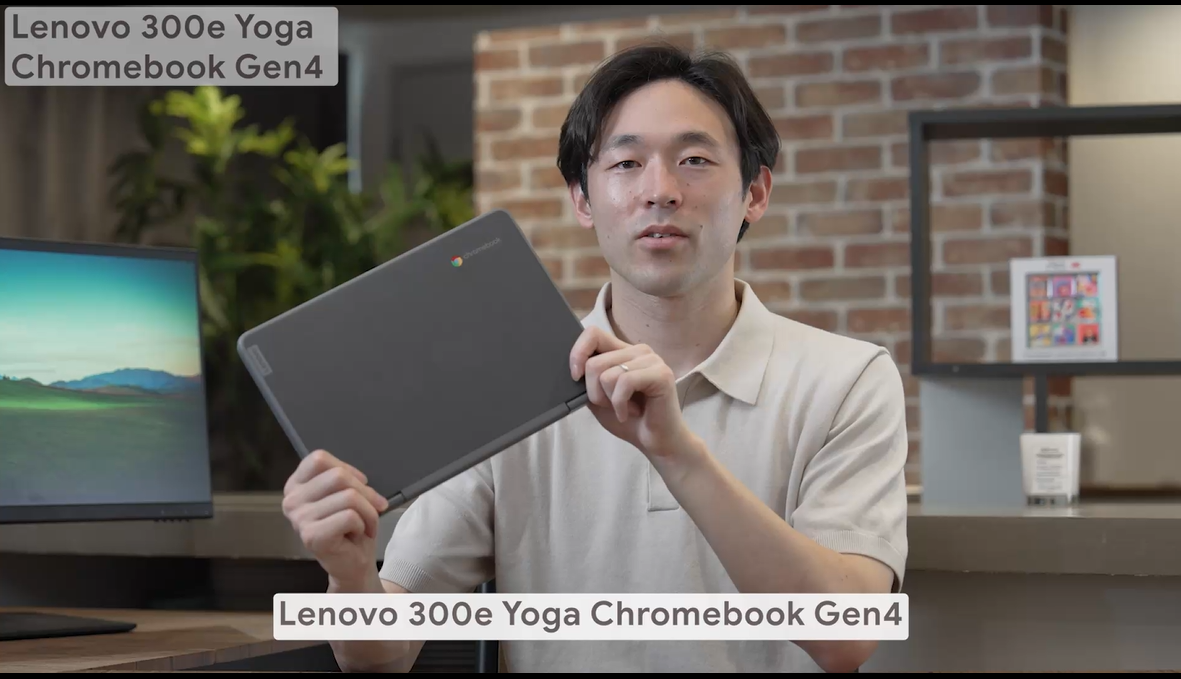 Amazon.co.jp: 【Amazon.co.jp限定】Lenovo 300e Yoga Chromebook