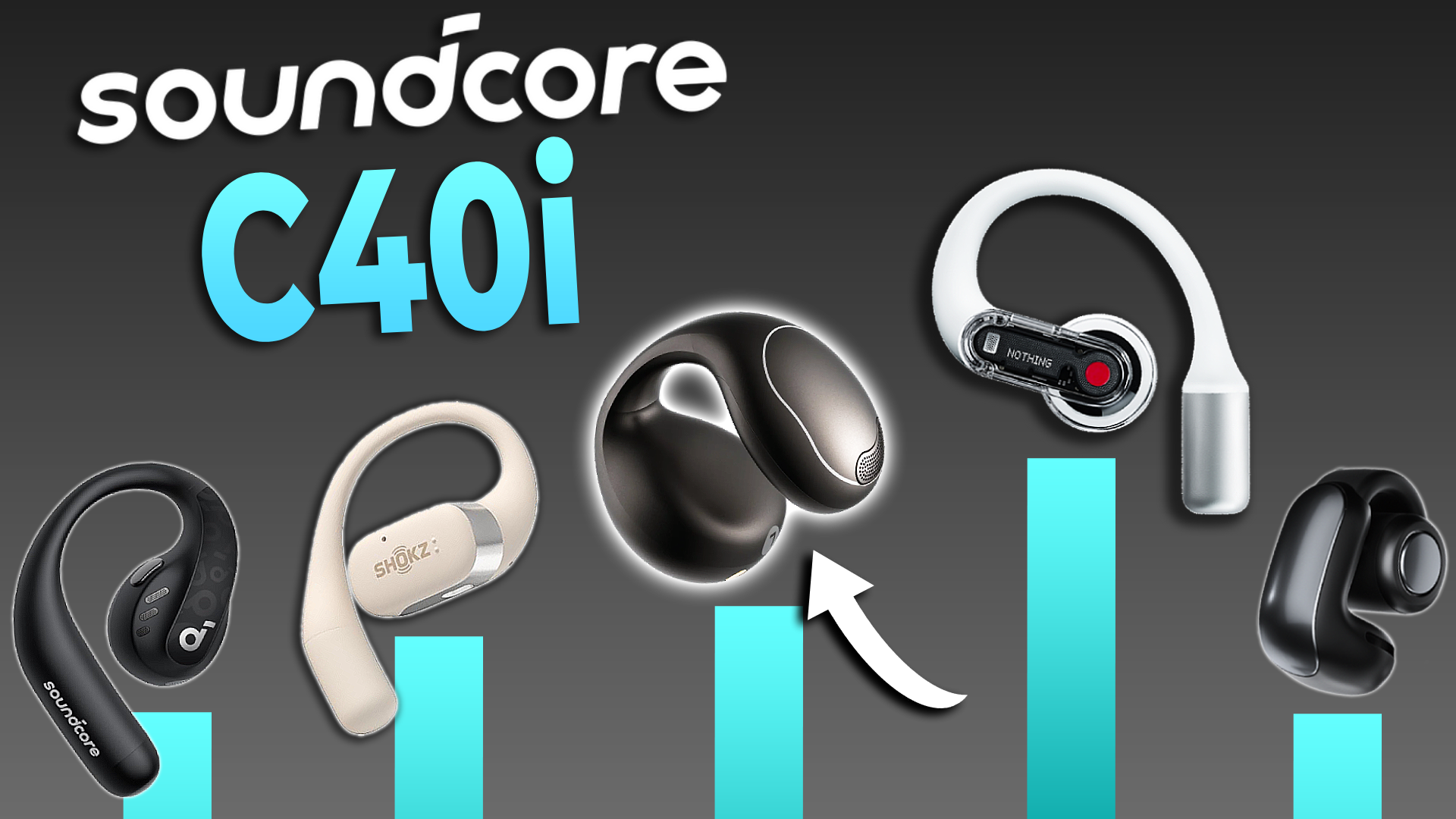 Watch Soundcore C40i ﹙VS the BEST Open Earbuds﹚ on Amazon Live